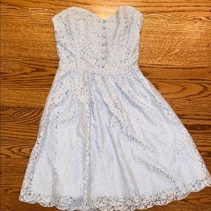 Aritzia Strapless Dress